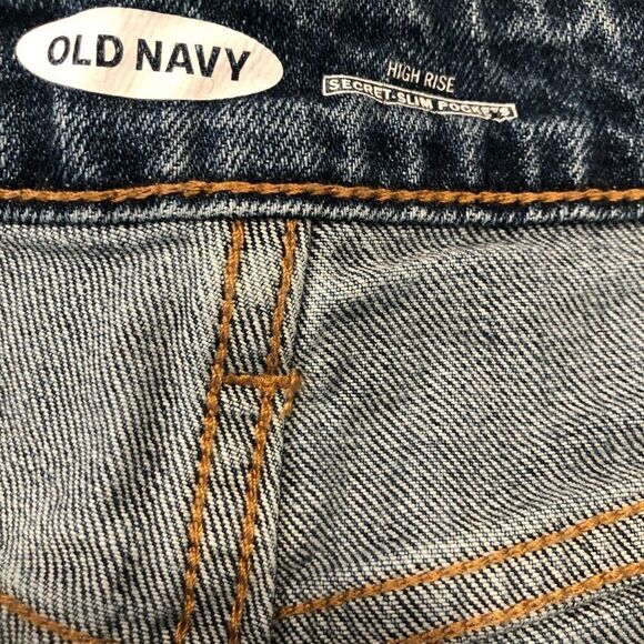 OLD NAVY Denim Shorts, High Rise Size 0 - Picture 5 of 5
